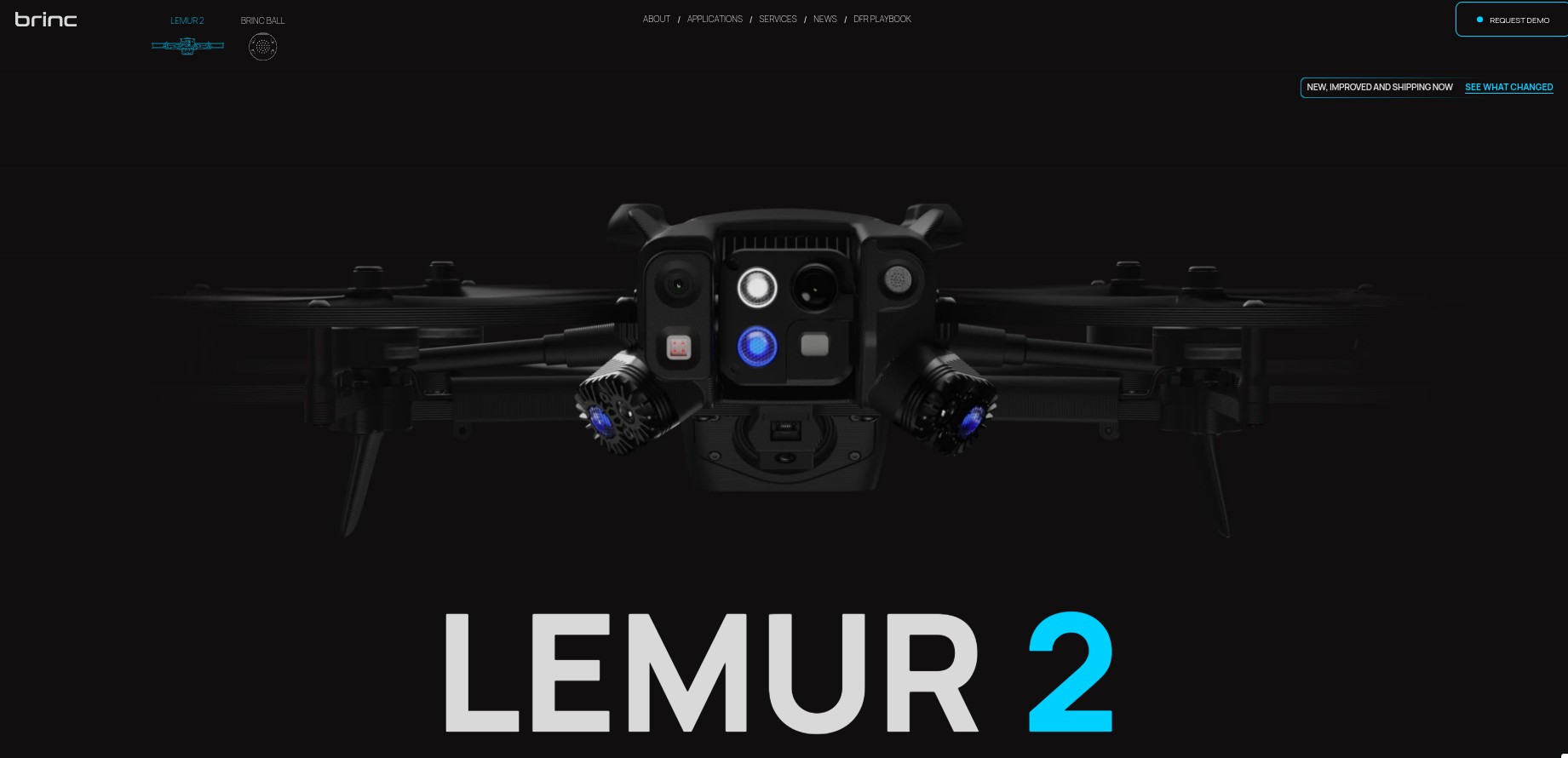 Brinc Drones Lemur 2 Drone